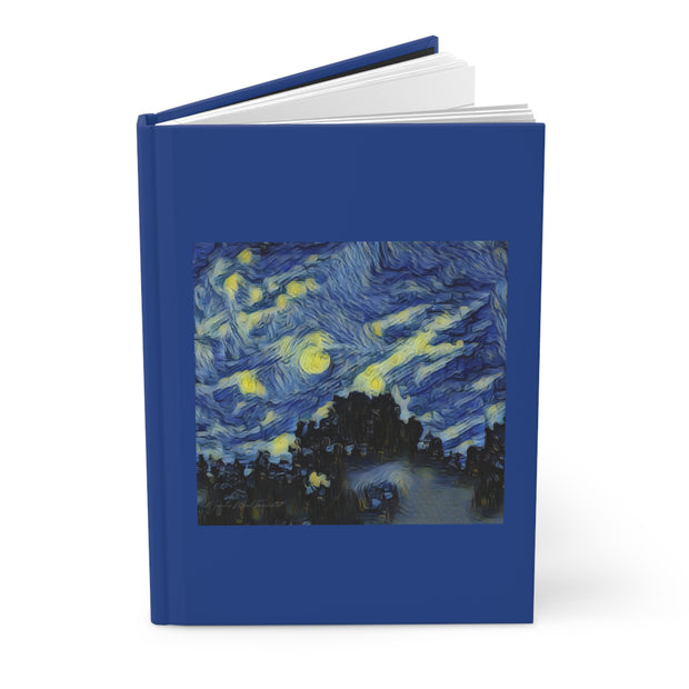 Harvest Moon 2024 Hardcover Journal Matte