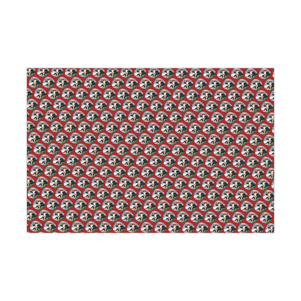 Feelin Festive? Wrapping Paper - Animal and Cow Lovers - Funny - Humorous