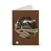 Past Echos2 Spiral Notebook - Ruled Line for Inspirational Journaling - Dreamy Landscape