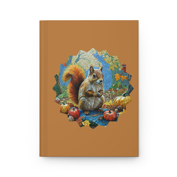 Squirrel Chase Hardcover Journal Matte