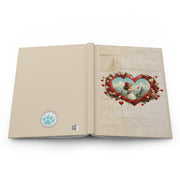 Heart of Dreams Hardcover Journal Matte - Vintage Vibes - Sweet Romance