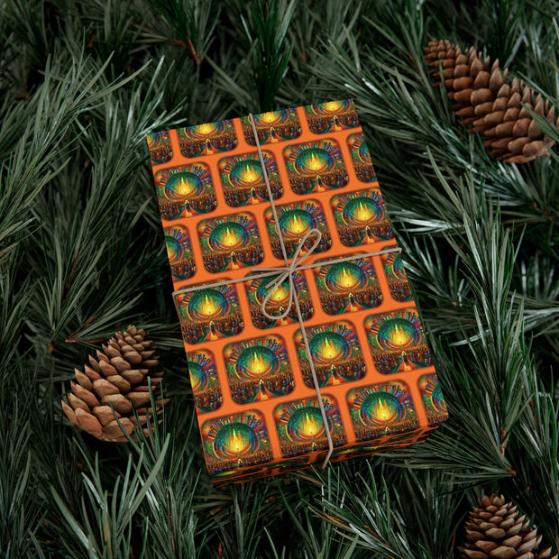 Celebrate Kwanzaa Gift Wrap - Kwanzaa Hope Celebration