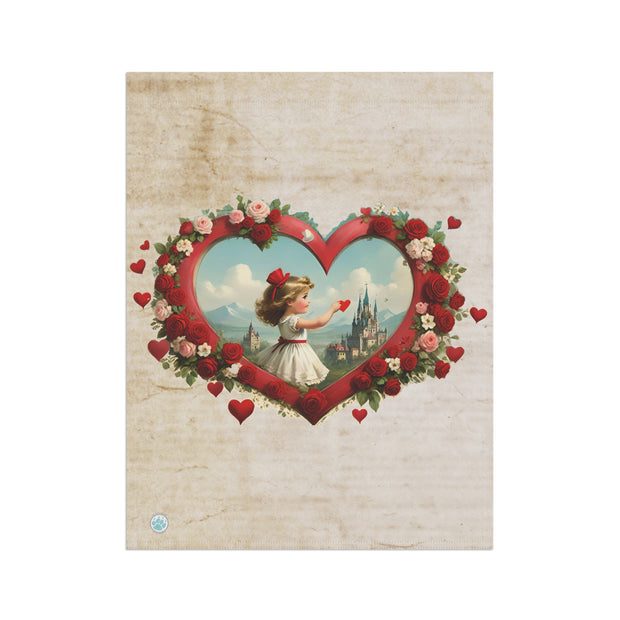 Heart of Dreams Garden & House Banner - Vintage Vibes - Sweet Romance