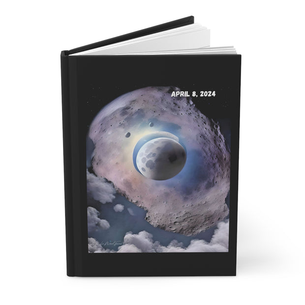 Total Eclipse 2024 Hardcover Journal Matte