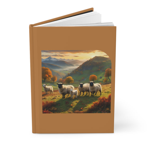 Fold of Autumn Hardcover Journal Matte