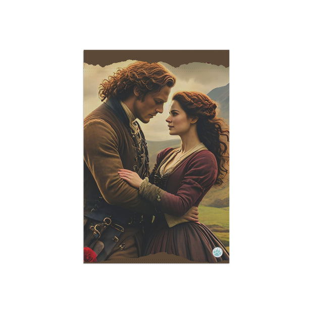 Highland Hearts Banner - perfect for Outlander Fans