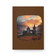 Castle in Autumn3 Hardcover Journal Matte