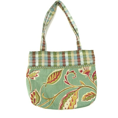 Jade Floral Tote